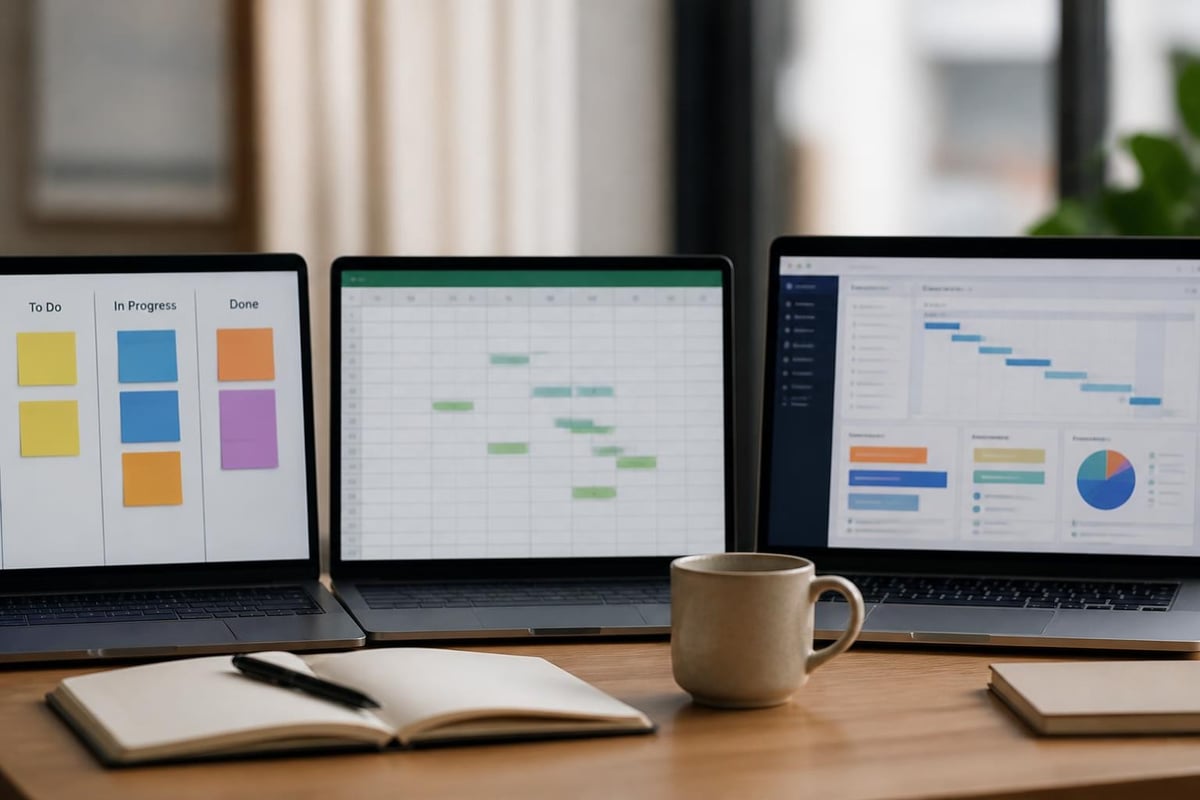 Project planning features comparison