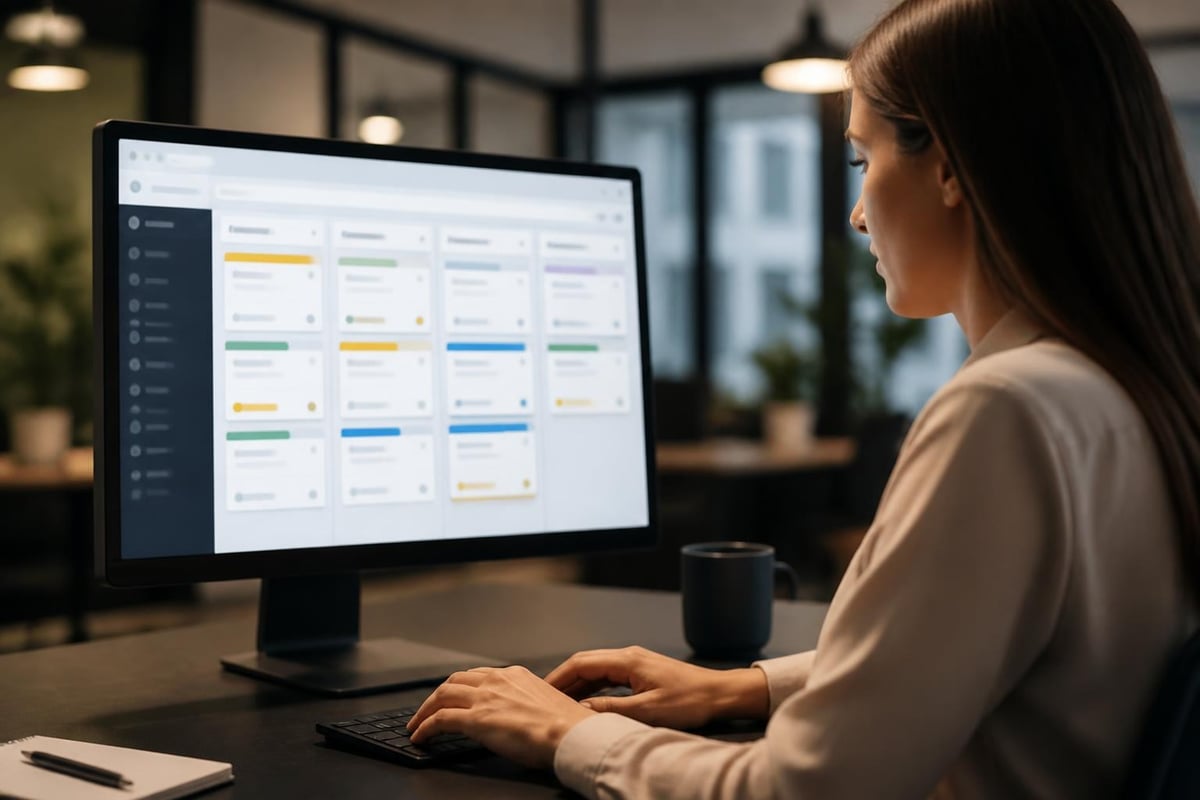 Planning app user workflows