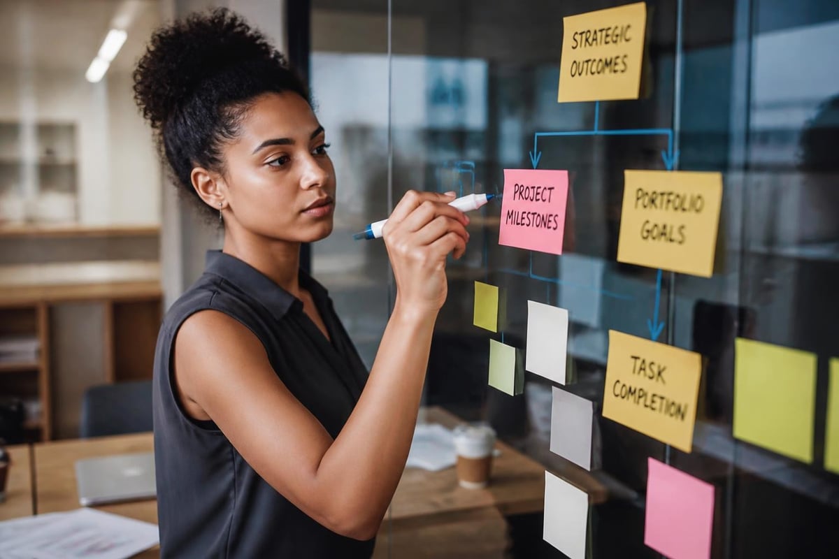 Task prioritisation alignment