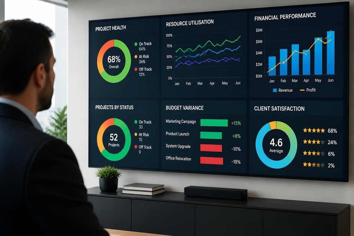 Performance dashboard