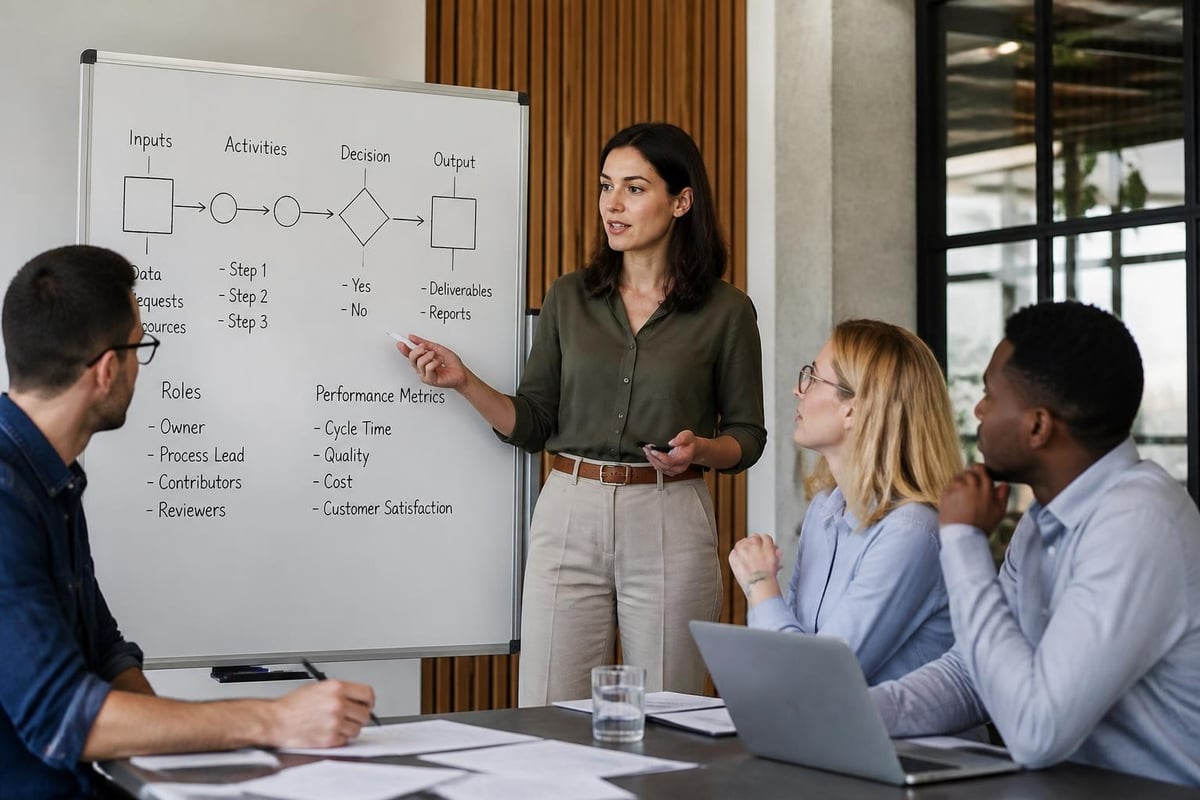 Business process components
