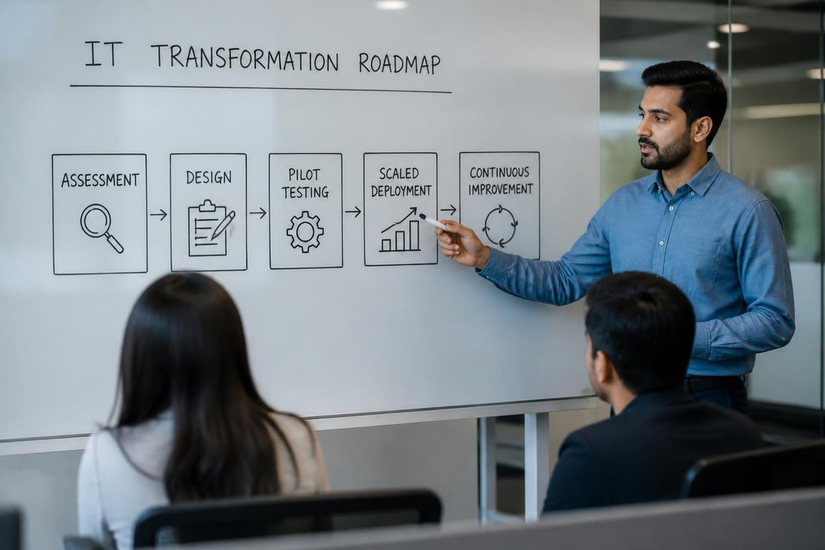 Implementation roadmap