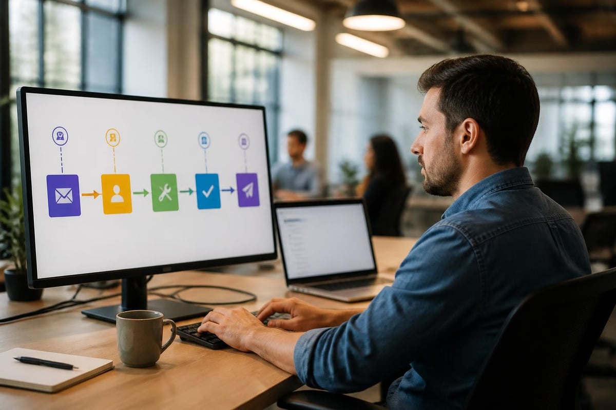 Process automation workflow