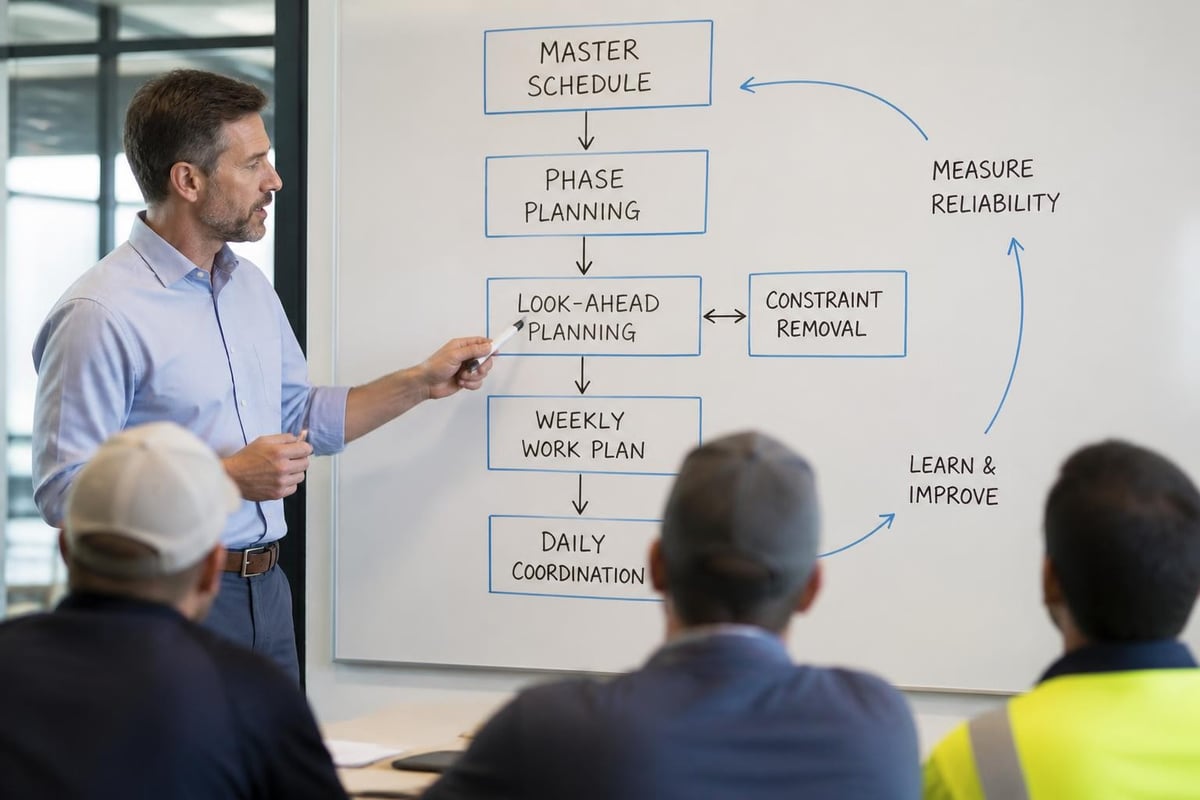 Lean planning workflow