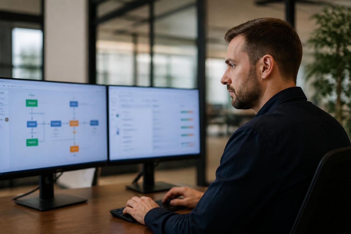 Process automation pipeline