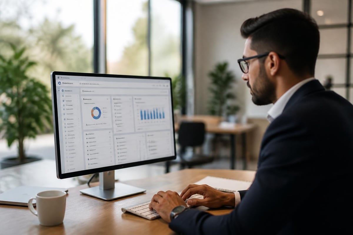 CRM app core functions
