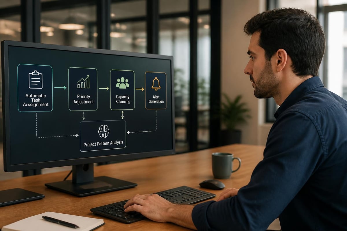 AI automation in project management
