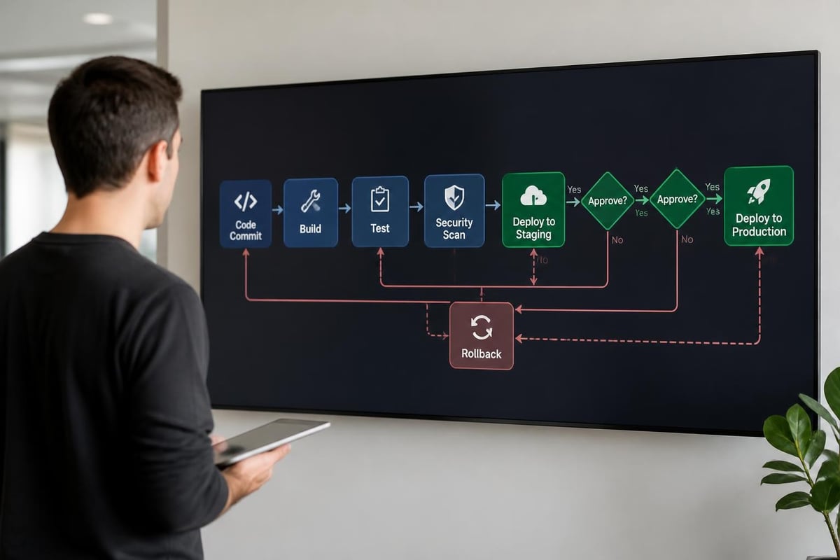 Continuous delivery pipeline