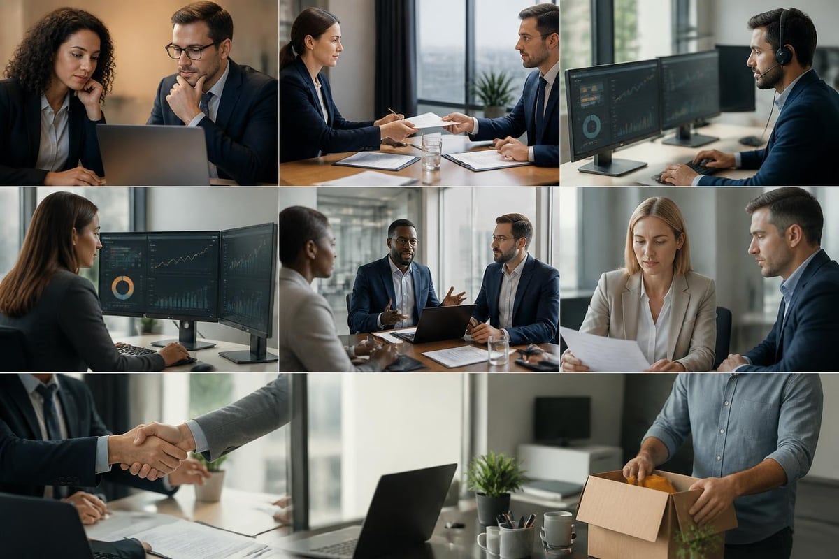 Vendor management lifecycle