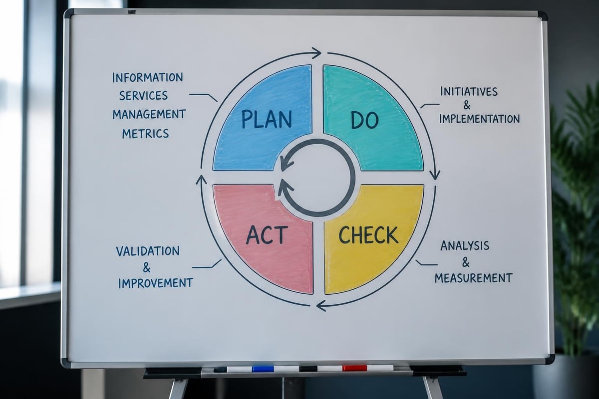 Continuous improvement cycle
