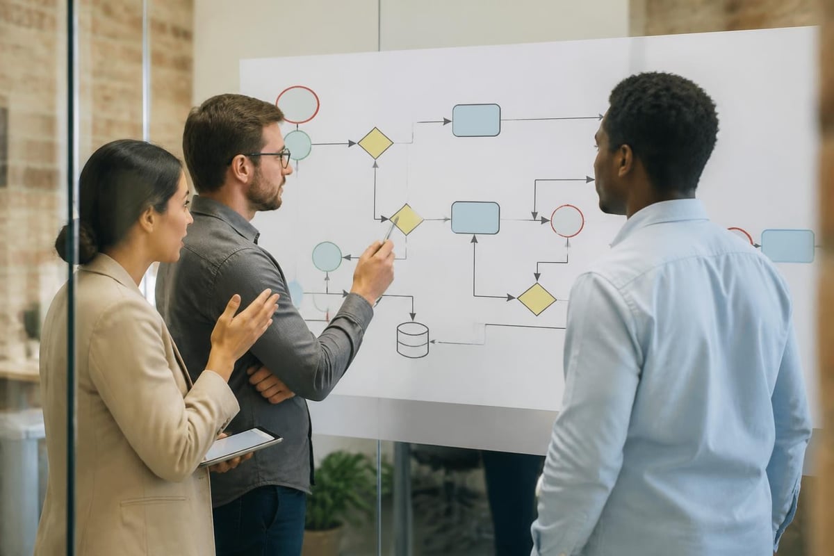 BPMN process modeling workflow