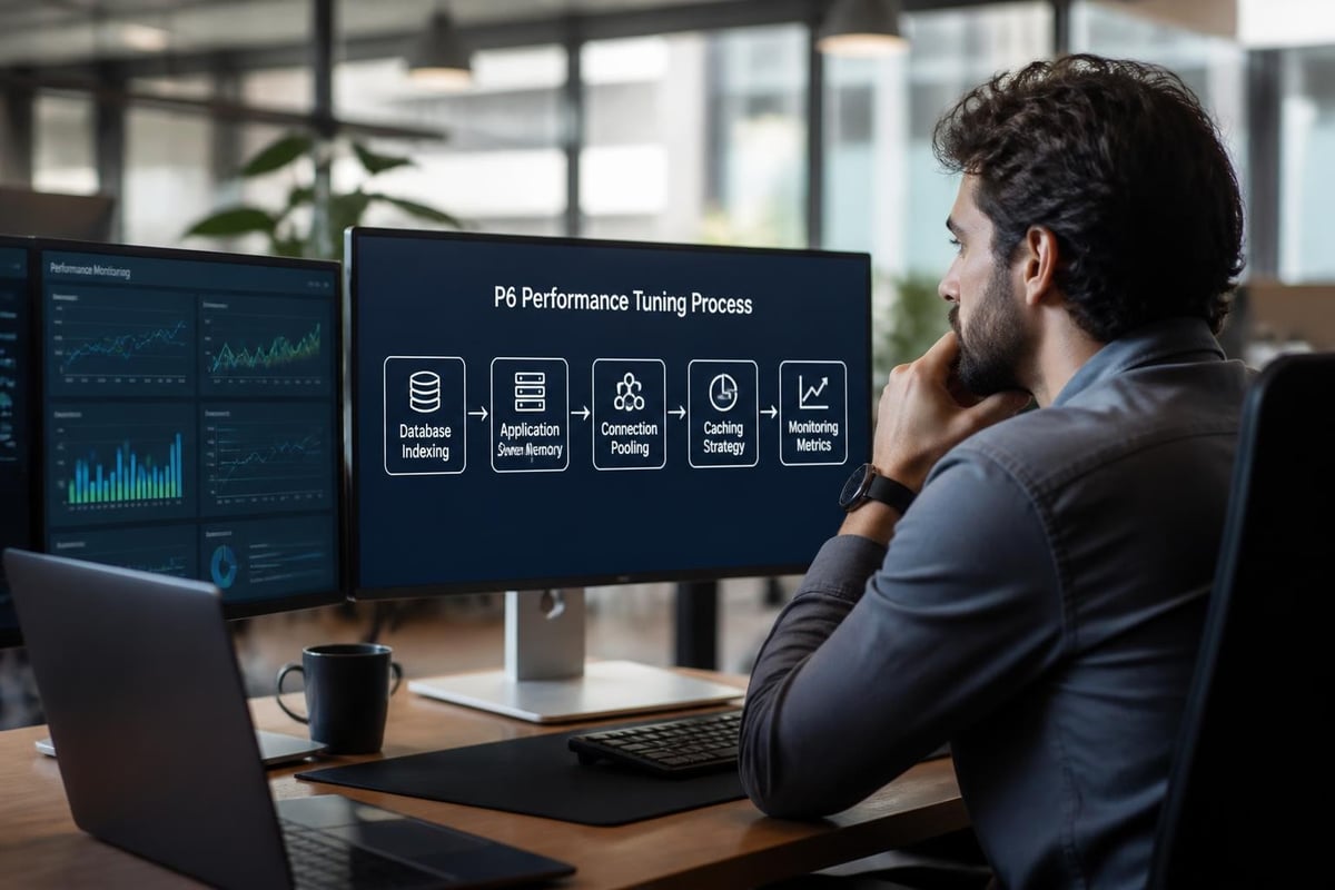 P6 performance optimization workflow