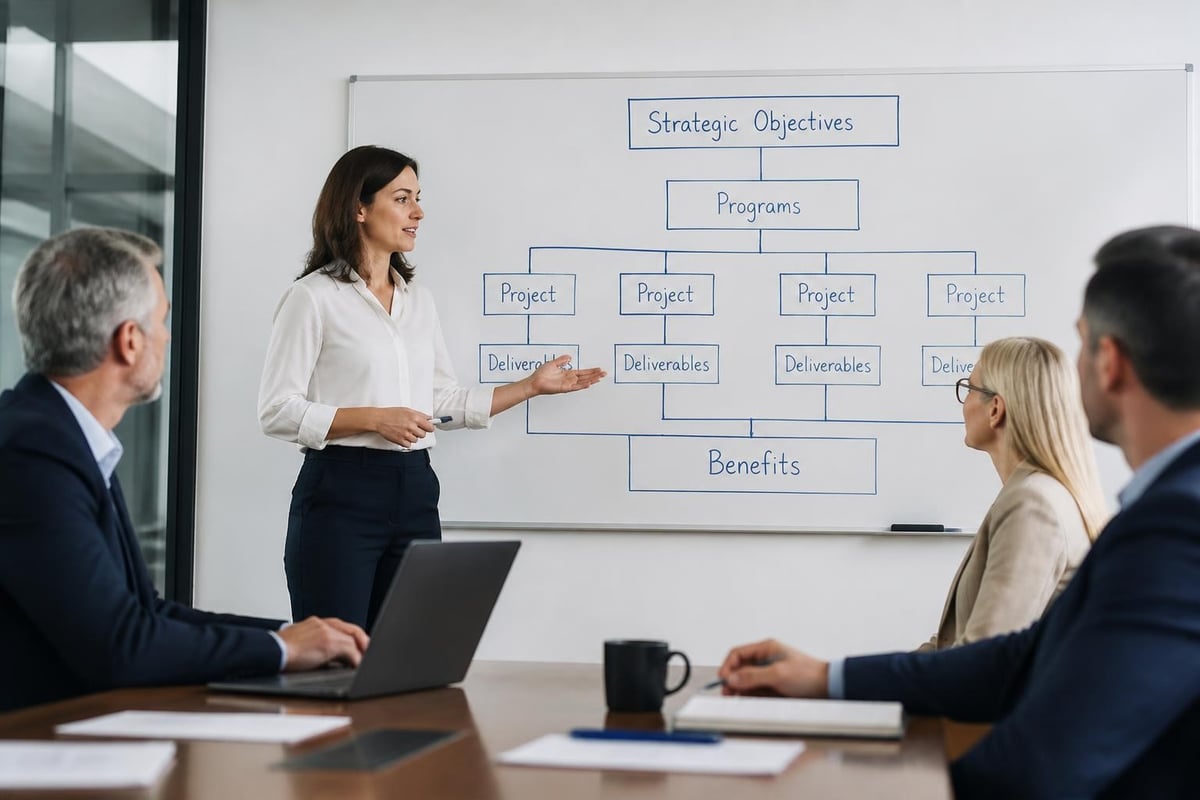 Program vs project hierarchy