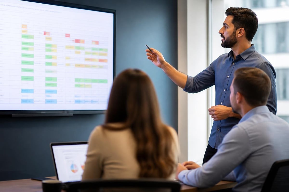 Resource allocation dashboard